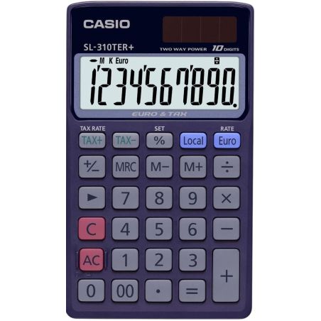 CALCULATRICE CASIO SL-310TER+-WA-EP